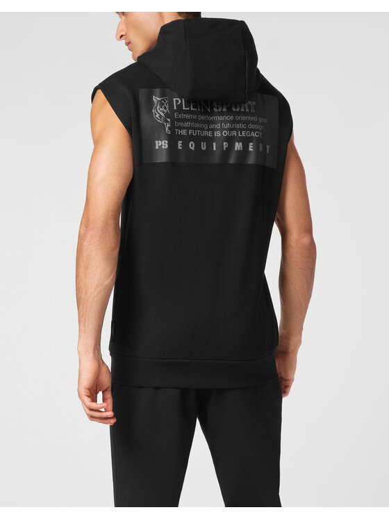 Plein Sport Plein Sport Top 14285 Nero Relaxed Fit