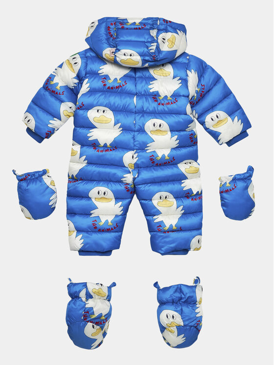 Save The Duck Save The Duck Ziemas kombinezons Bumblebee I30002X MILA17 Zils Regular Fit