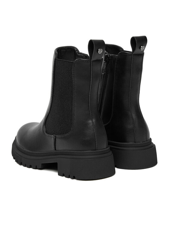 DeeZee DeeZee Botki CEO-CS5819-03 Czarny