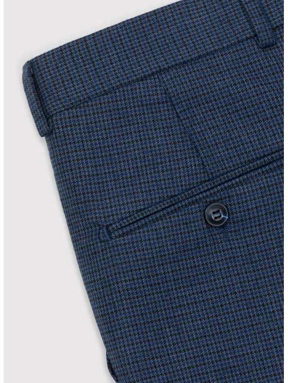 Pako Lorente Pako Lorente Spodnie garniturowe P23WF-6G-004 Granatowy Slim Fit