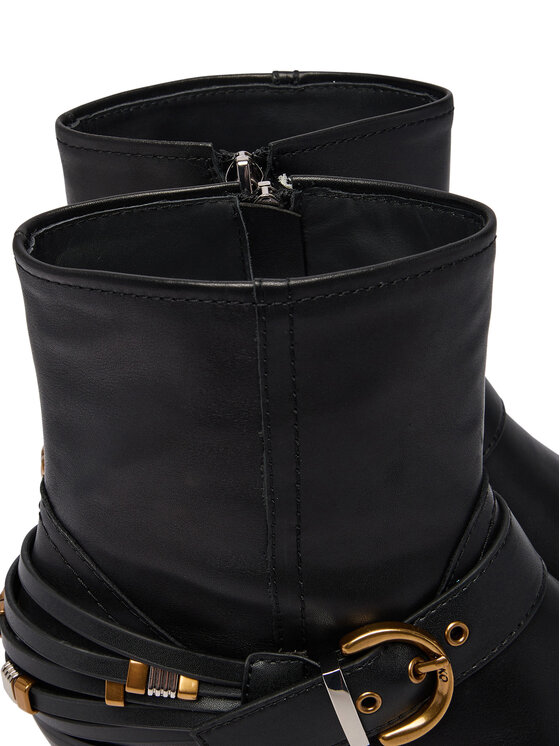 PINKO PINKO Боти Jane 07 SD0557P001 Черен