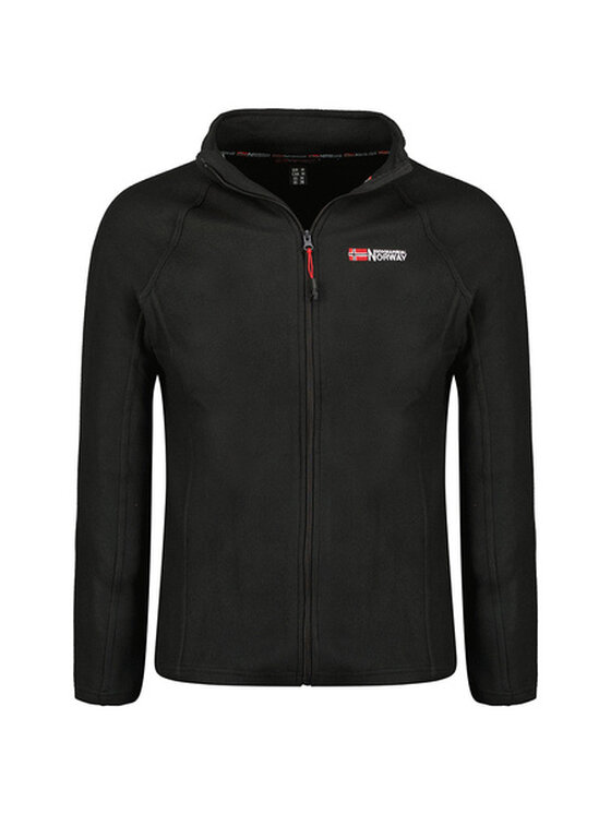 Geographical Norway Geographical Norway Polar WW3012H/GN-BLACK Czarny Regular Fit