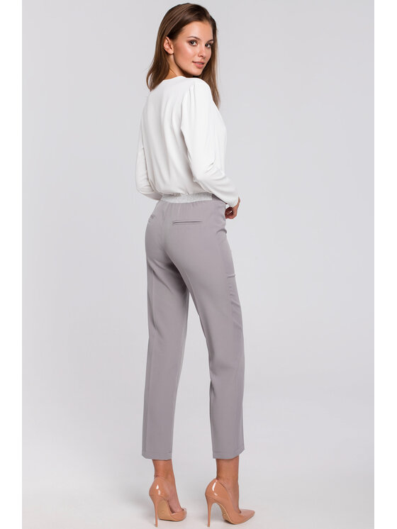 Makover Makover Halenka K037 Écru Regular Fit