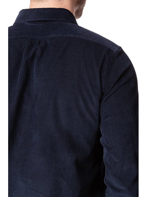 Lee Lee Koszula BUTTON DOWN Niebieski Regular Fit