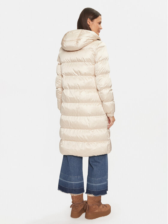 Geox Geox Ziemas jaka Backsie W4628H T2843 F1723 Bēšs Regular Fit