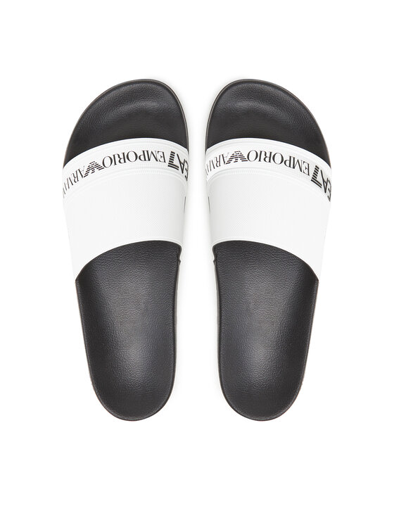 EA7 Emporio Armani EA7 Emporio Armani Şlapi 7X000110 AF15128 FC079 Alb