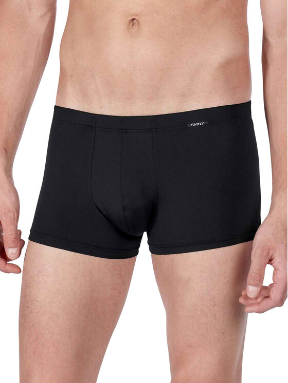 Skiny Skiny Souprava boxerek 80049 Černá