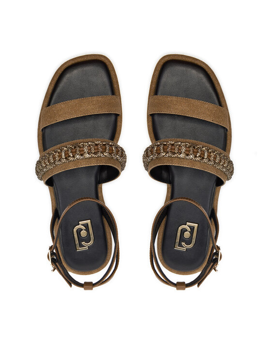 Liu Jo Liu Jo Sandalen SA4067 TX408 Khakifarben