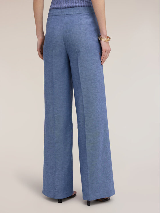 Motivi Motivi Pantaloni di tessuto P064Q004508N004 Turchese Over Fit