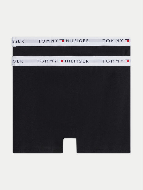 Tommy Hilfiger Tommy Hilfiger Boxer szett UB0UB00548 Fekete