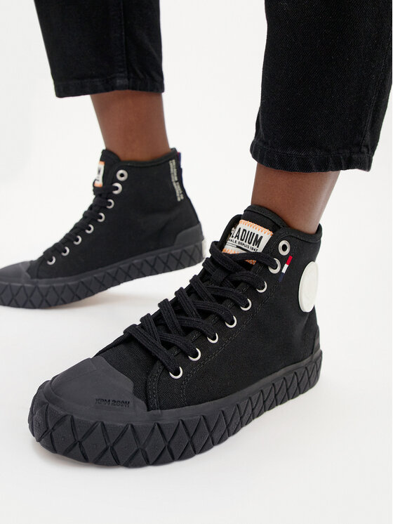 Palladium Palladium Trampki Palla Ace Cvs Mid 77015-008-M Czarny