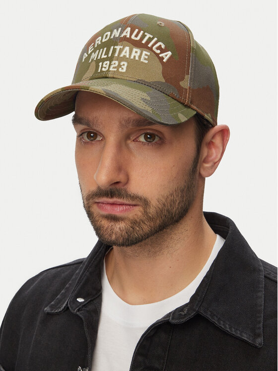 Aeronautica Militare Aeronautica Militare Cappellino 261HA1241UCT04324 Cachi