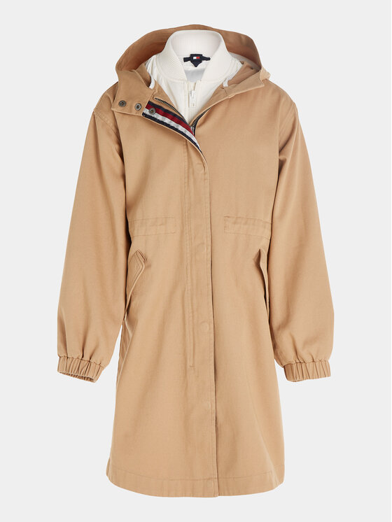 Tommy Hilfiger Tommy Hilfiger Striukė KG0KG07509 Smėlio Regular Fit