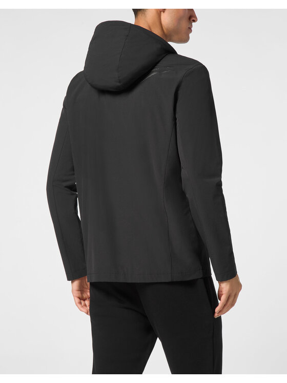 Plein Sport Plein Sport Bluza 14163 Czarny Regular Fit