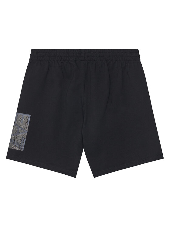 EA7 Emporio Armani EA7 Emporio Armani Szorty sportowe 7B000040 AF10380 UC001 Czarny Regular Fit