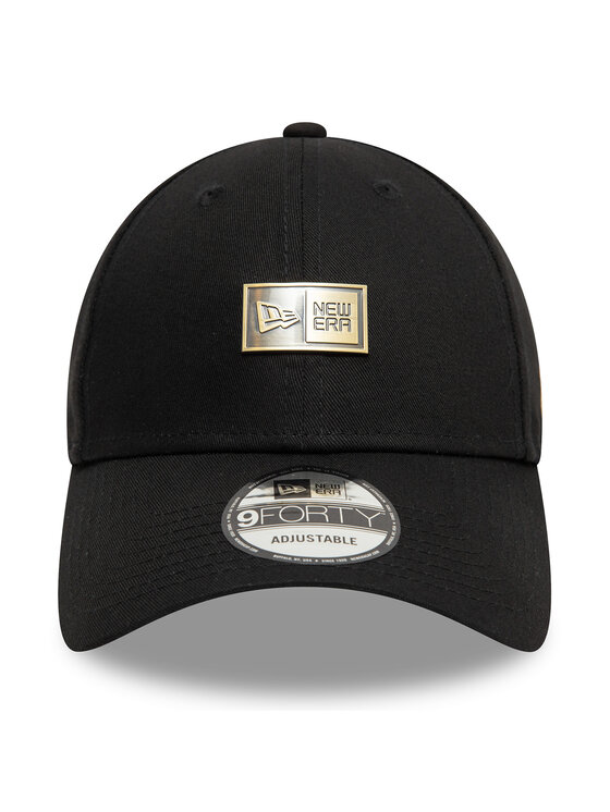 New Era New Era Cappellino Badge 4FORTY 60595304 Nero