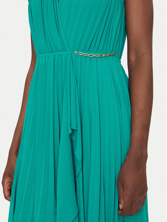 Morgan Morgan Rochie cocktail 251-ROSYTA M Albastru Regular Fit