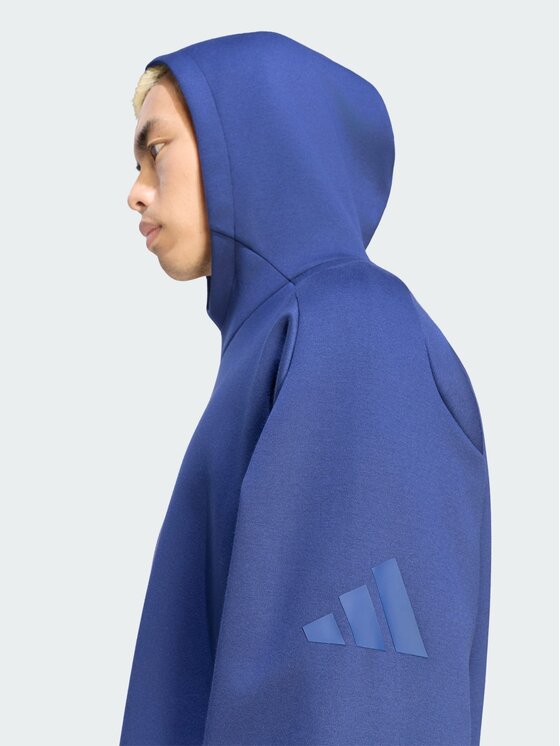 adidas adidas Bluza 170865 Granatowy Loose Fit