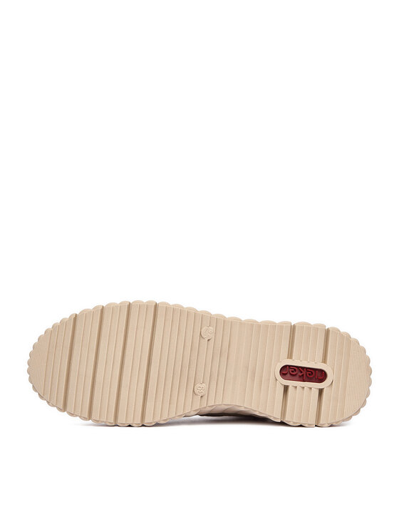Rieker Rieker Schnürschuhe CEO-N2515-60 Beige