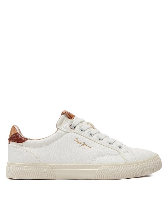 Sneakers Pepe Jeans Kenton Street W PLS31561 Alb