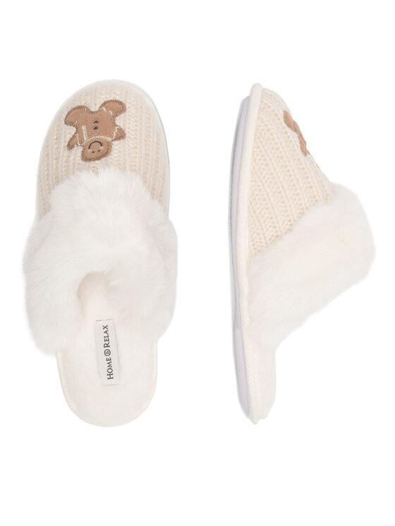 Home & Relax Home & Relax Hausschuhe 22SRY1022 Beige