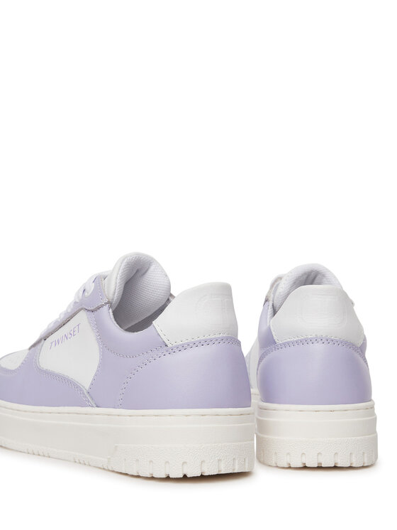 TWINSET TWINSET Sneakersy 251GCJ01E Fioletowy