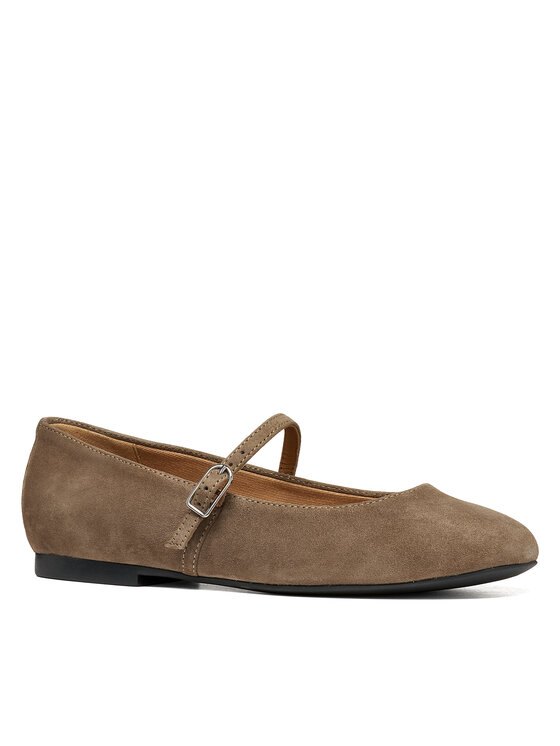 Geox Geox Balerinke D New Palmaria D664JA 21 C6029 Rjava
