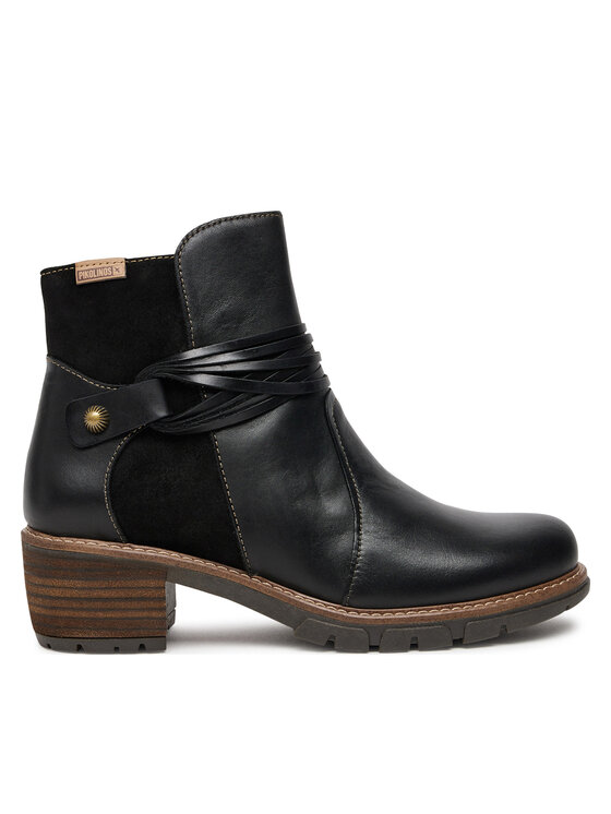 Botine Pikolinos W1T-8906C2 Negru