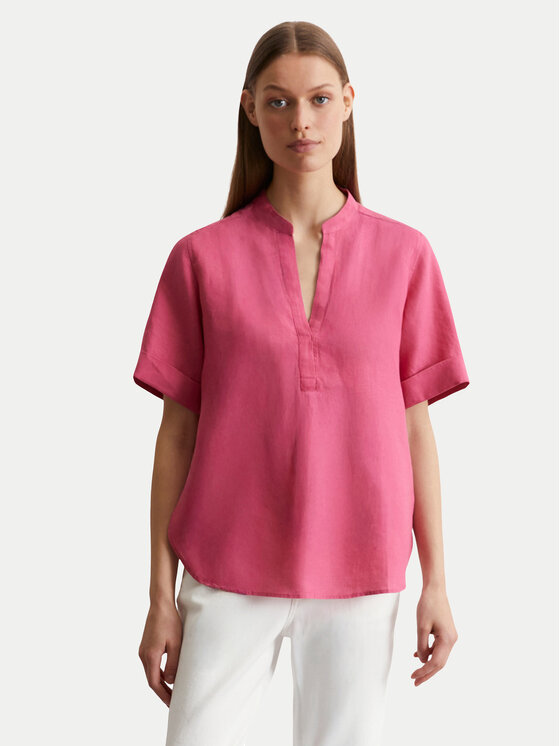 Marc O'Polo Marc O'Polo Košile 516 1135 41069 Růžová Regular Fit