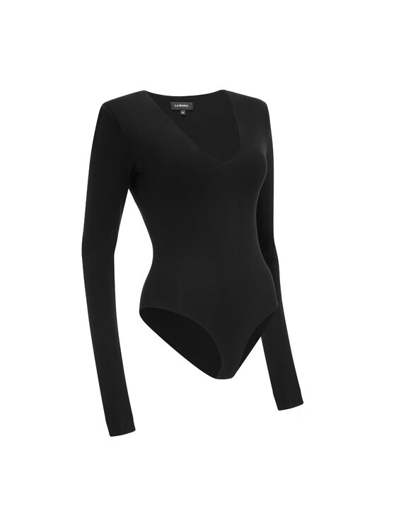 La Mania La Mania Body JULES 2 Černá Classic Fit