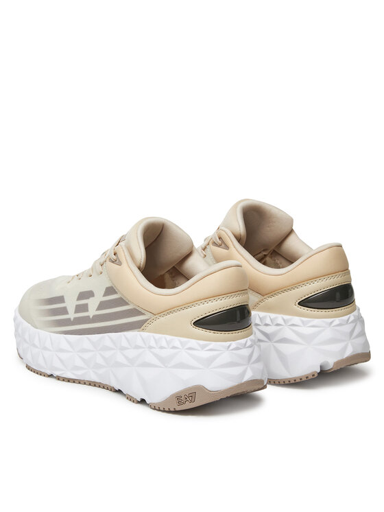 EA7 Emporio Armani EA7 Emporio Armani Sneakersy X8X239 XK432 R963 Beżowy