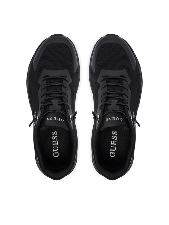 Guess Guess Αθλητικά FLTEAS FAB12 Μαύρο