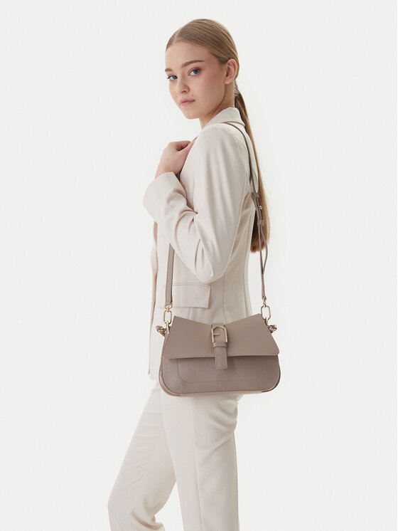 Furla Furla Kabelka Flow WB00996-BX2045-1257S-1007 Béžová