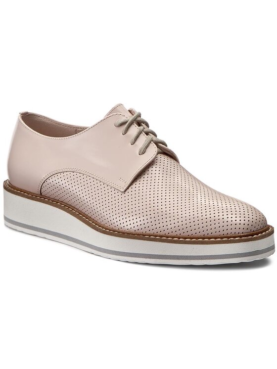 Simple Simple Oksfordo batai Ida DPH393-W07-VF00-3900-0 Rožinė