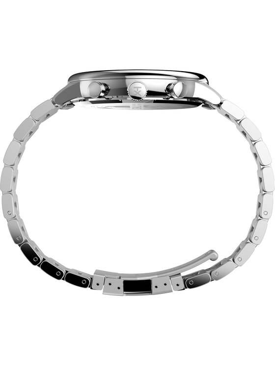 Timex Timex Ρολόι TW2W67900 Ασημί
