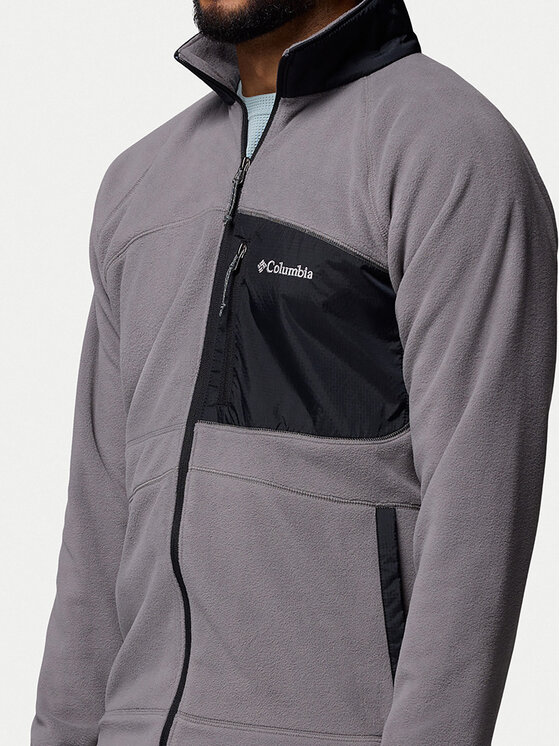Columbia Columbia Polar Fast Trek™ Overlay 2135691 Szary Regular Fit