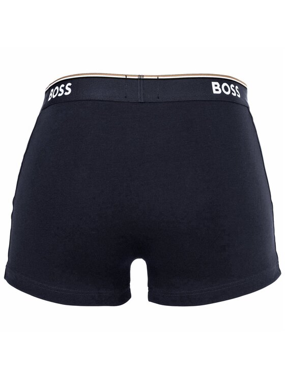 BOSS BOSS Bokserki 31517 Niebieski