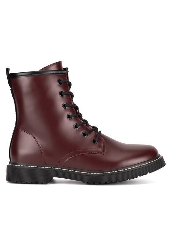 Botine JENNY WS2696-02 Vișiniu