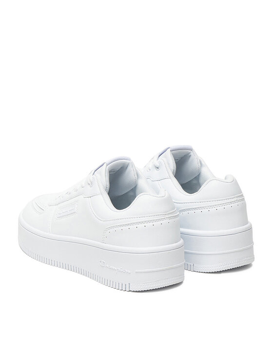 Champion Champion Sneakersy CEO-RD18 TWIN PLAT S11788-WW001 Biały