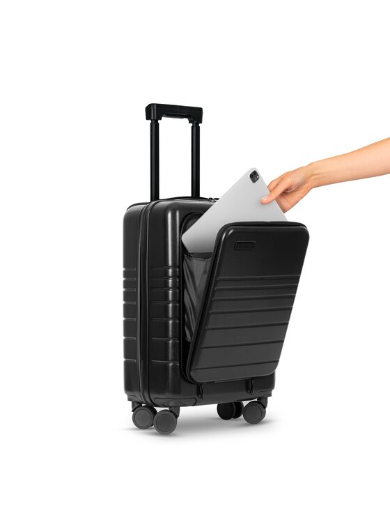 Eternitive Eternitive Komplet walizek E1 Czarny