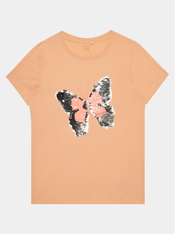 NAME IT Tricou 13214937 Roz Regular Fit