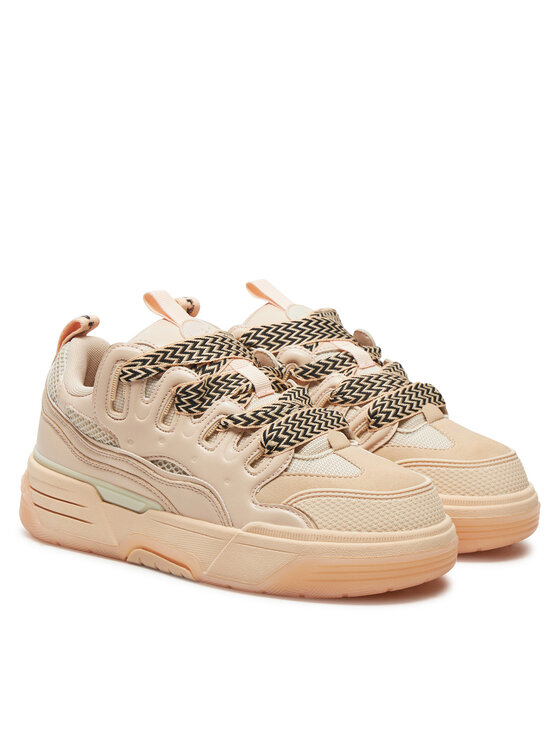 Bronx Bronx Sneakersy 66545-PC 3809 Różowy