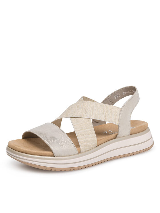 Remonte Remonte Sandali D1J50-90 Zlata