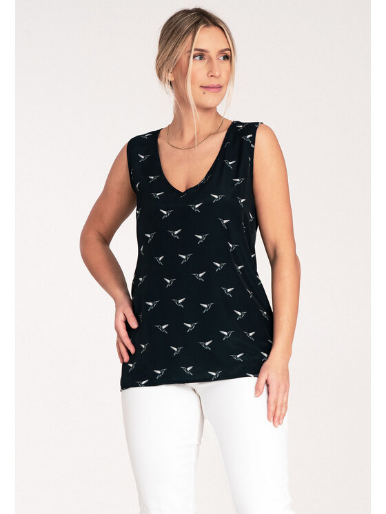 FIGL FIGL Halenka M1076 Tmavomodrá Regular Fit