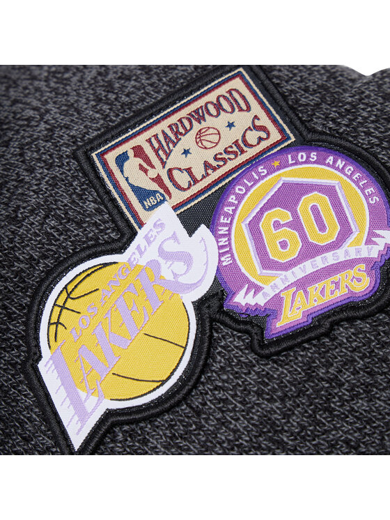Mitchell & Ness Mitchell & Ness Kapa Logo Patch HCFK4341 Črna
