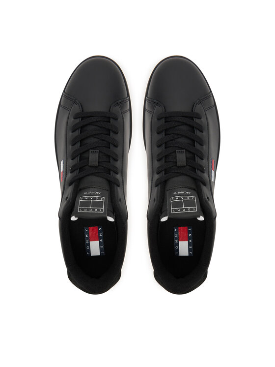 Tommy Jeans Tommy Jeans Sneakersy Archive '98 EM0EM01596 Černá