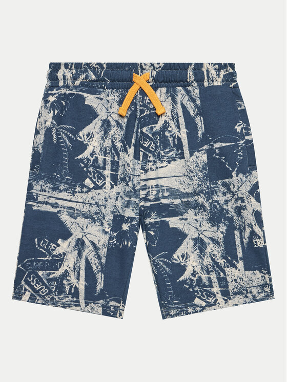 Guess Guess Sport rövidnadrág L4GD05 KA6R3 Sötétkék Relaxed Fit