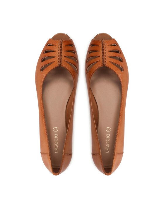 Lasocki Lasocki Балетки RST-ERICA-42 Коричневий