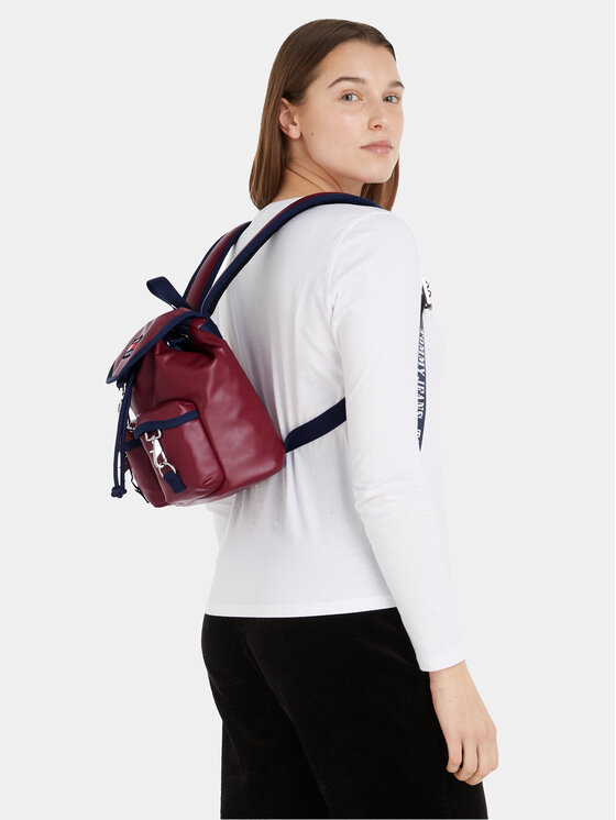 Tommy jeans heritage mini backpack deals