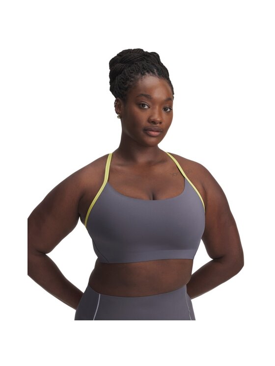 Under Armour Under Armour Biustonosz sportowy 6009068 Szary